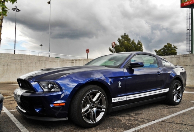 Ford Mustang Shelby GT500 2010