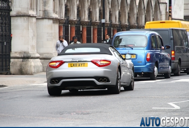 Maserati GranCabrio