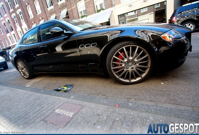 Maserati Quattroporte Sport GT S 2009