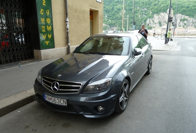 Mercedes-Benz C 63 AMG W204