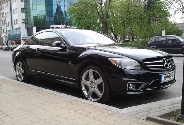 Mercedes-Benz CL 65 AMG C216