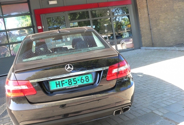 Mercedes-Benz E 63 AMG W212