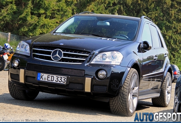 Mercedes-Benz ML 63 AMG W164