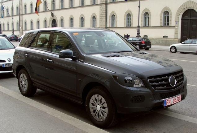 Mercedes-Benz ML-Klasse W166