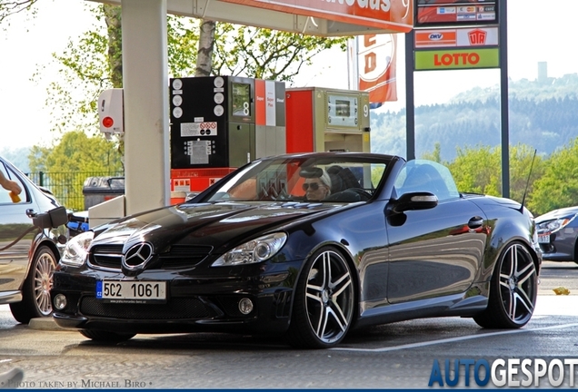 Mercedes-Benz SLK 55 AMG R171