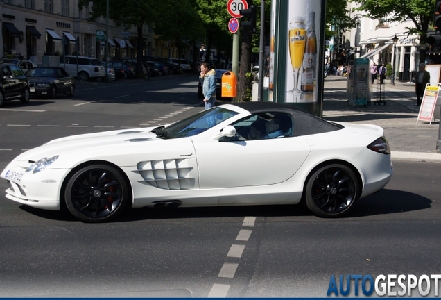 Mercedes-Benz SLR McLaren Roadster