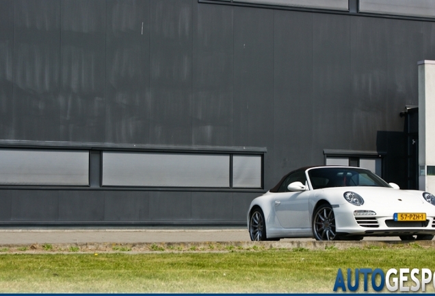 Porsche 997 Carrera 4S Cabriolet MkII