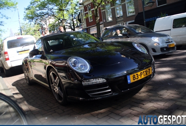 Porsche 997 Carrera 4S Cabriolet MkII