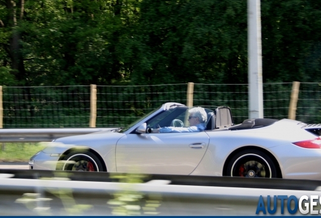 Porsche 997 Carrera GTS Cabriolet