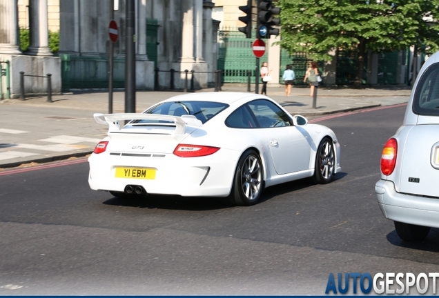 Porsche 997 GT3 MkII