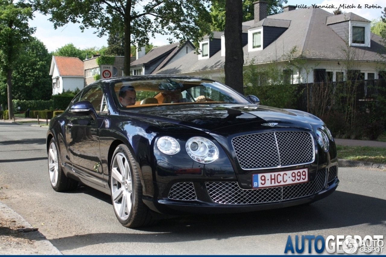 Bentley Continental GT 2012