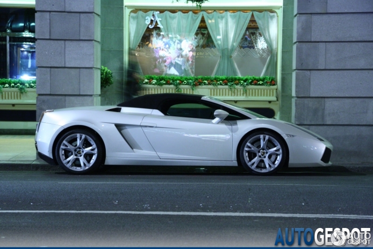 Lamborghini Gallardo Spyder