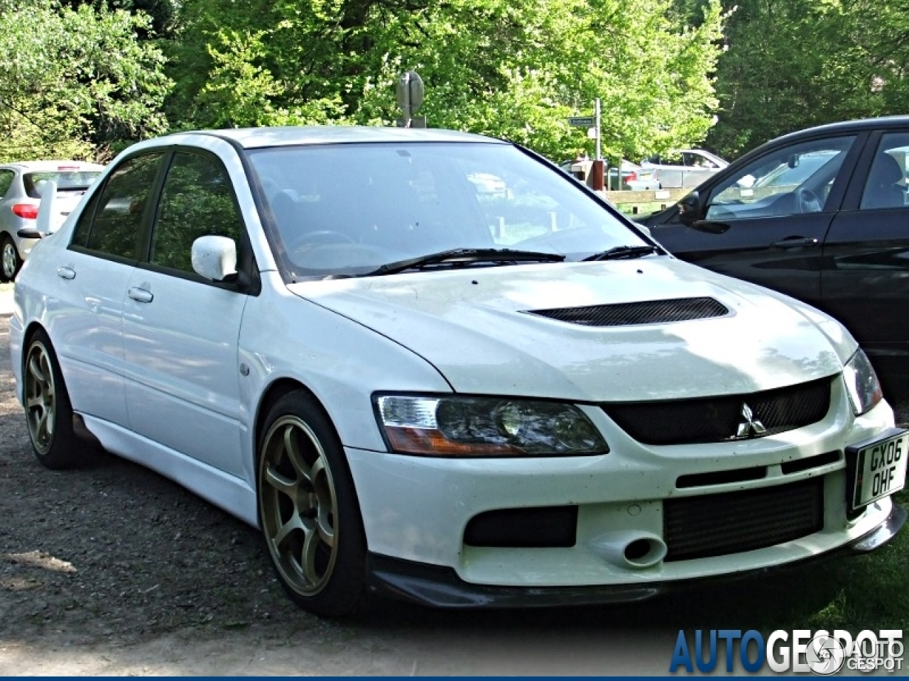 Mitsubishi Lancer Evolution IX FQ