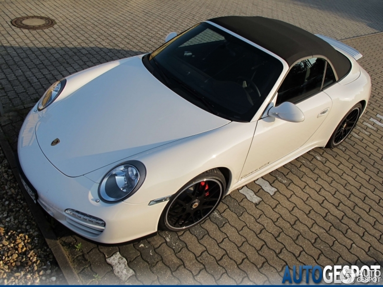 Porsche 997 Carrera GTS Cabriolet