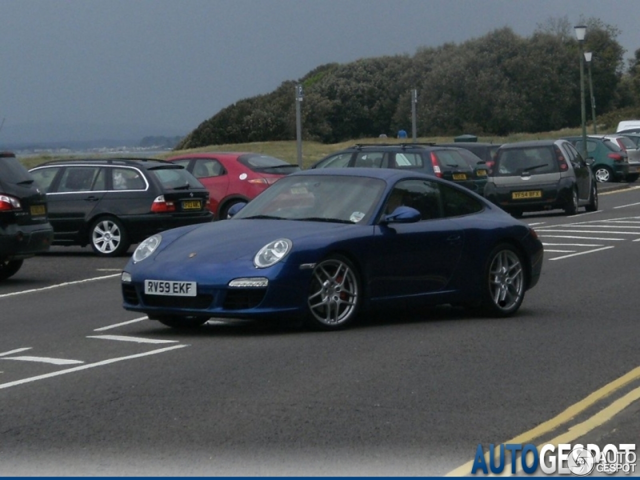 Porsche 997 Carrera S MkII