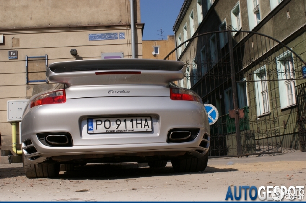 Porsche 997 Turbo MkI