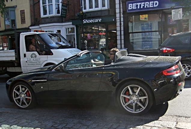 Aston Martin V8 Vantage Roadster