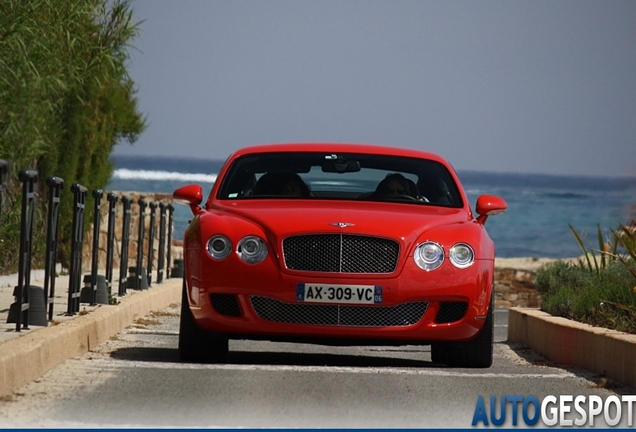 Bentley Continental GT Speed