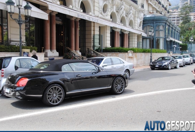 Bentley Continental GTC Speed