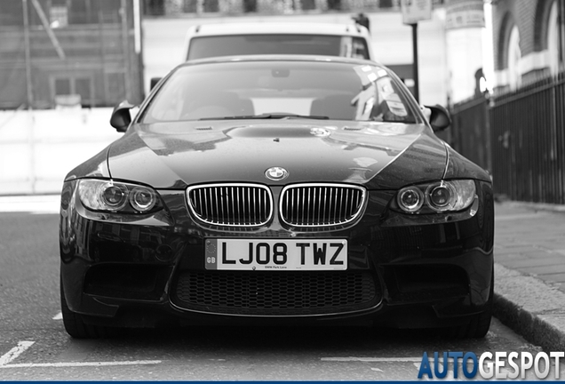 BMW M3 E93 Cabriolet