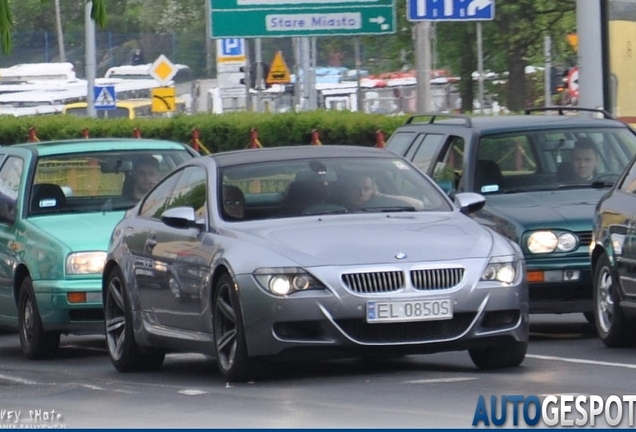 BMW M6 E63