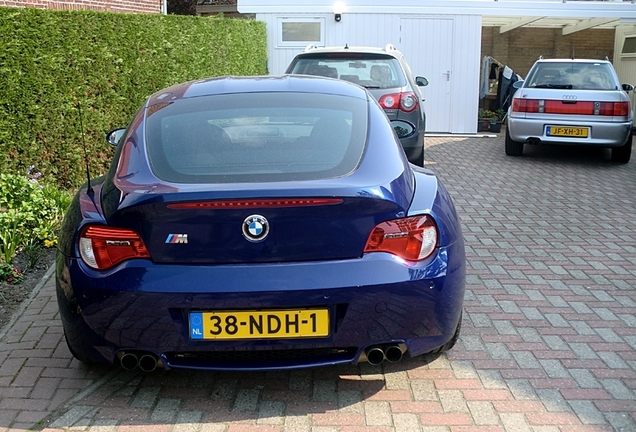 BMW Z4 M Coupé