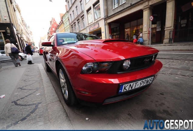 Ford Mustang GT 2010