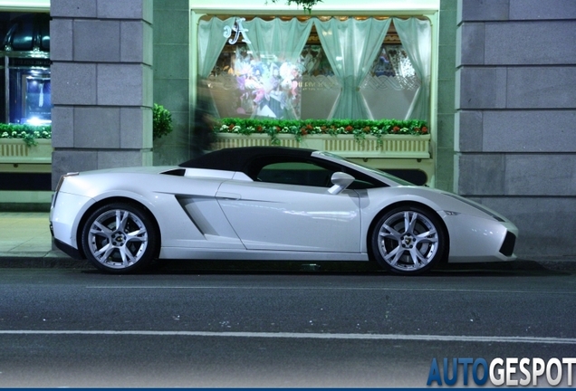 Lamborghini Gallardo Spyder