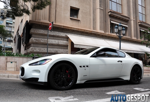 Maserati GranTurismo S MC Sport Line