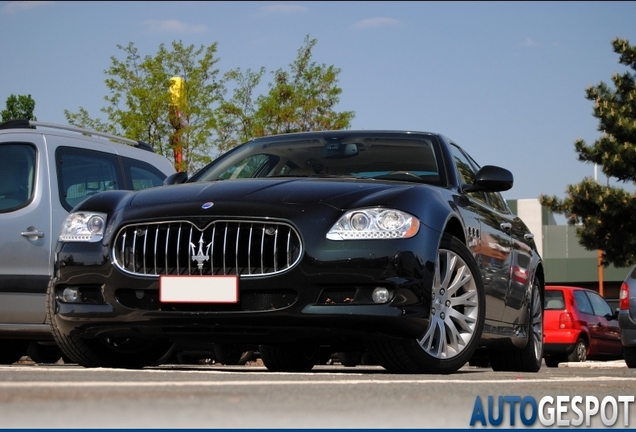 Maserati Quattroporte 2008