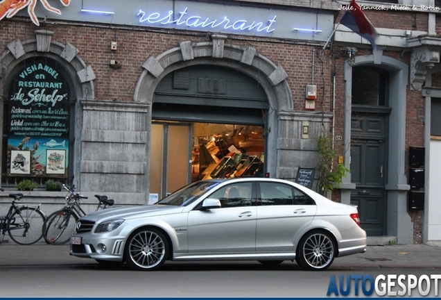 Mercedes-Benz C 63 AMG W204