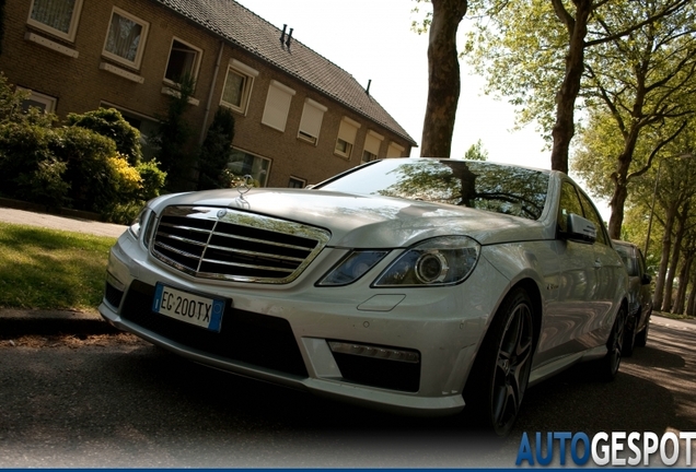 Mercedes-Benz E 63 AMG W212