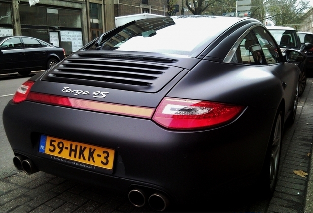 Porsche 997 Targa 4S MkII