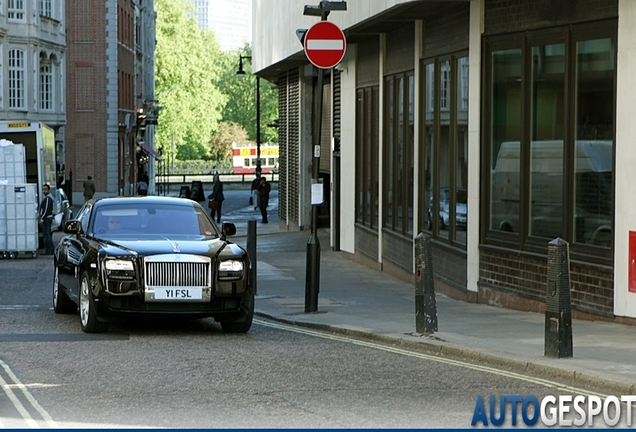 Rolls-Royce Ghost