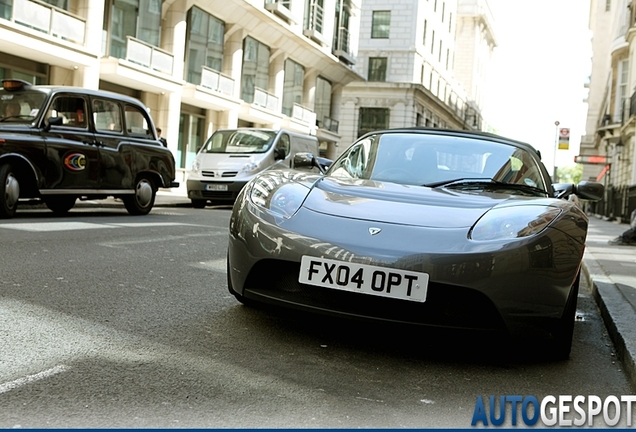 Tesla Motors Roadster Signature 250