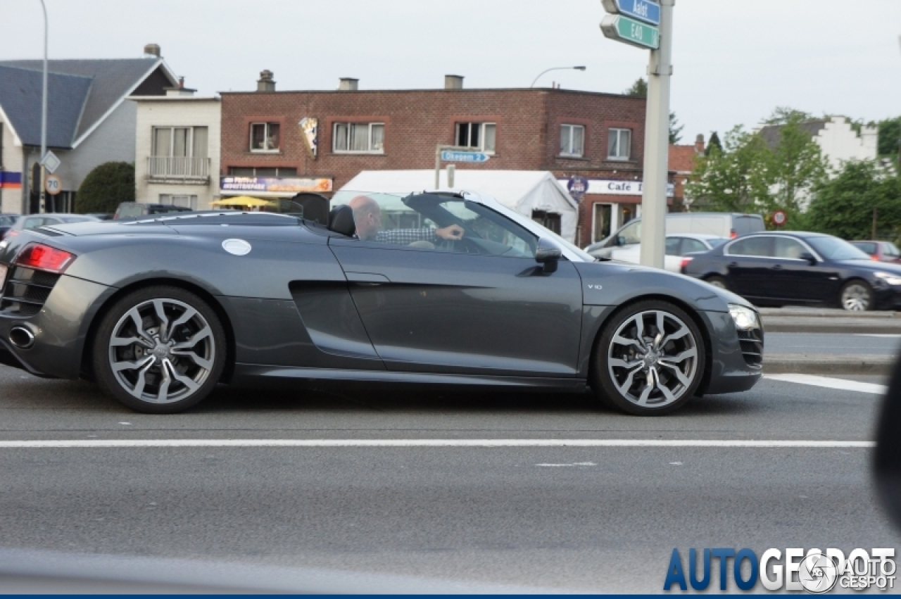 Audi R8 V10 Spyder