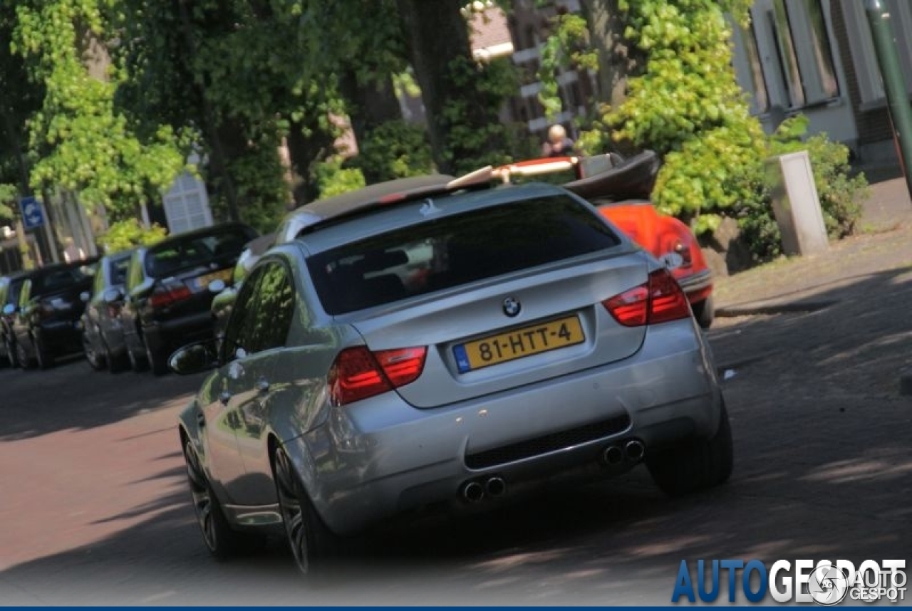 BMW M3 E90 Sedan 2009