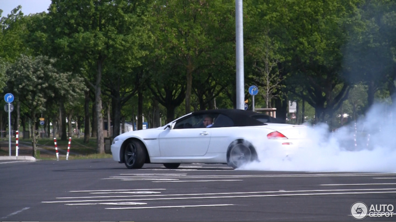 BMW M6 E64 Cabriolet