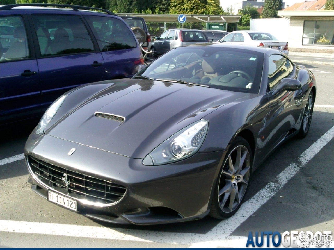 Ferrari California