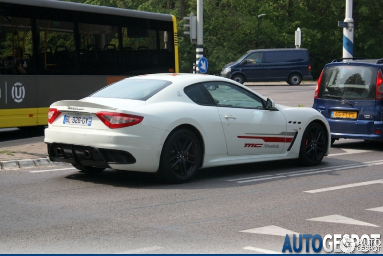 Maserati GranTurismo MC Stradale