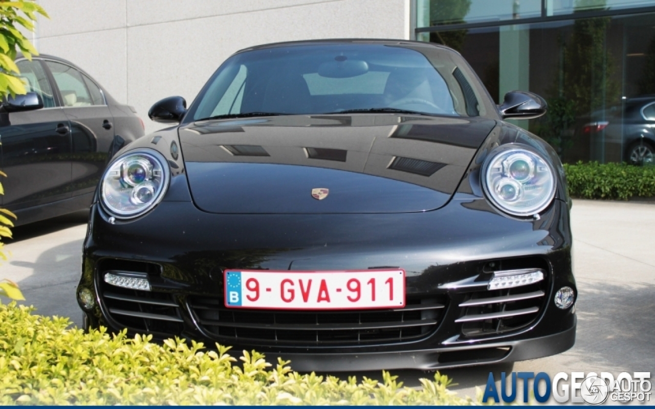 Porsche 997 Turbo S Cabriolet