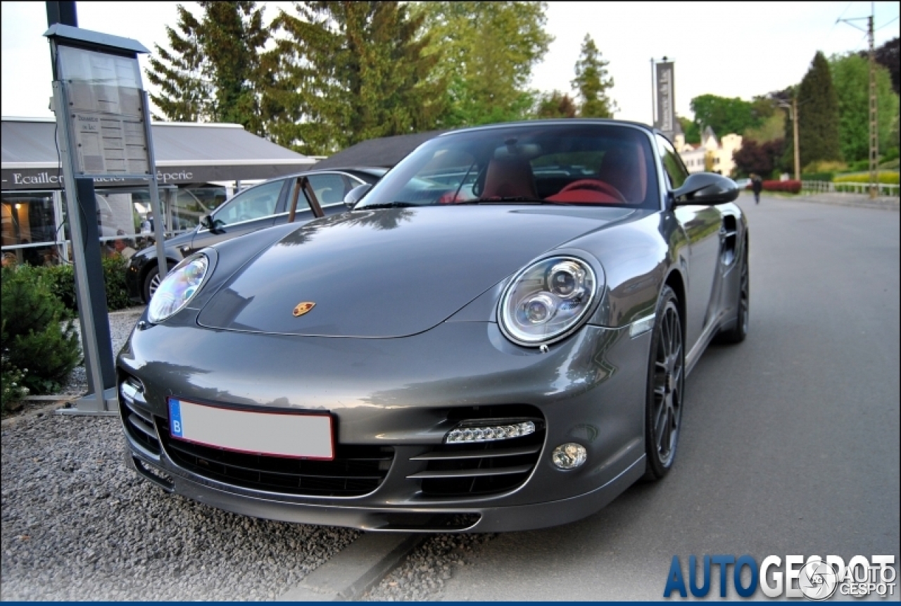 Porsche 997 Turbo S Cabriolet