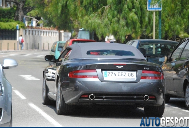 Aston Martin DB9 Volante