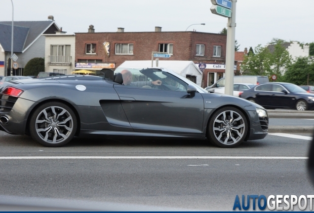 Audi R8 V10 Spyder