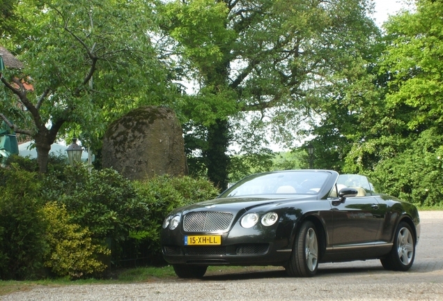 Bentley Continental GTC