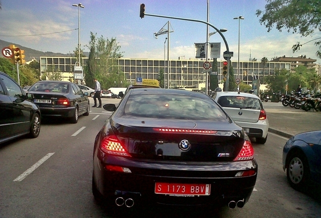 BMW M6 E63