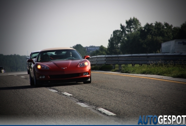 Chevrolet Corvette C6 Convertible