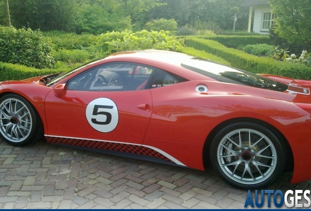 Ferrari 458 Challenge