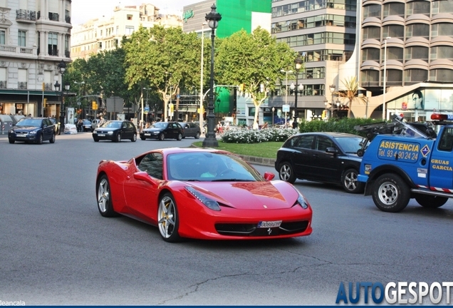 Ferrari 458 Italia