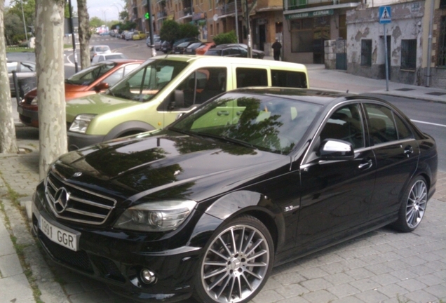 Mercedes-Benz C 63 AMG W204